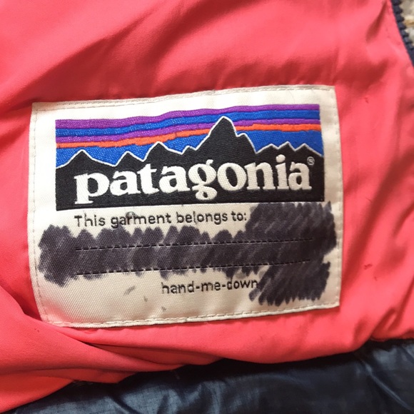 Patagonia Hi Loft Puffer (girls' size S) - Picture 7 of 15